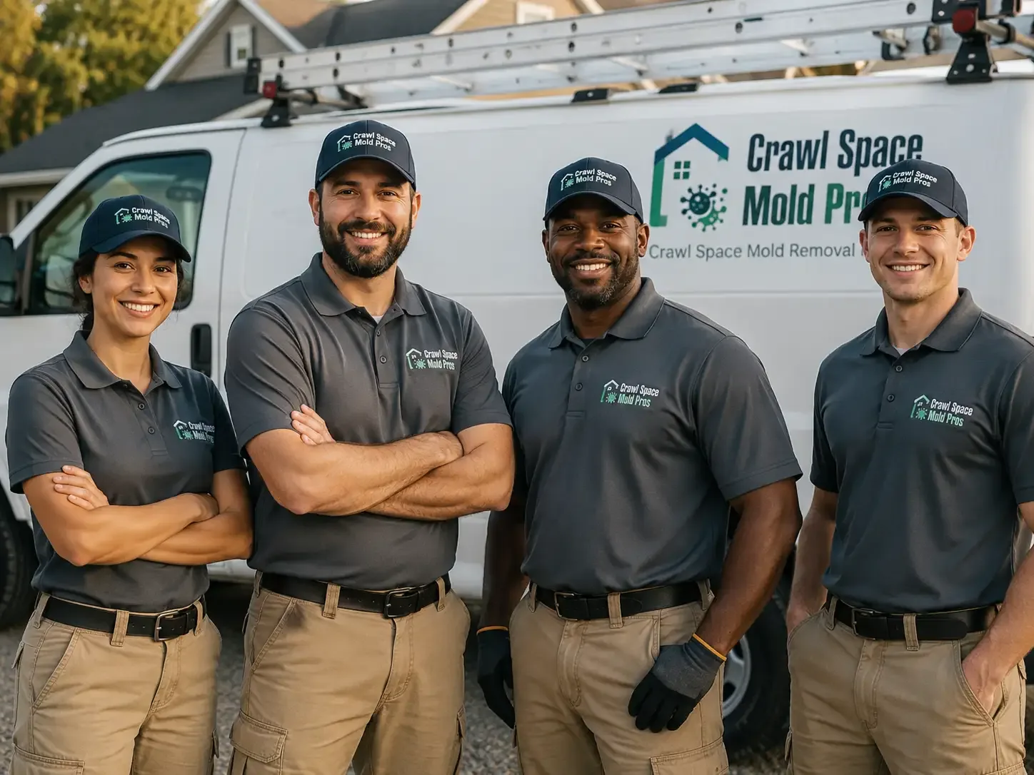 Crawl Space Mold Removal company in Palermo, CA